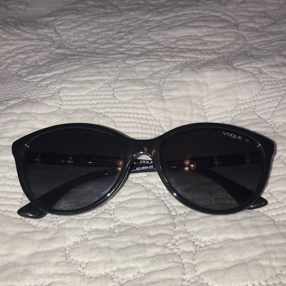 Vogue black sunglasses